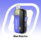 Tasteflex Disposable Vape Blue Razz Ice Tasteflex Ultralock 50K Disposable Vape (5%, 50000 Puffs)