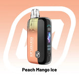 Tasteflex Disposable Vape Peach Mango Ice Tasteflex Ultralock 50K Disposable Vape (5%, 50000 Puffs)