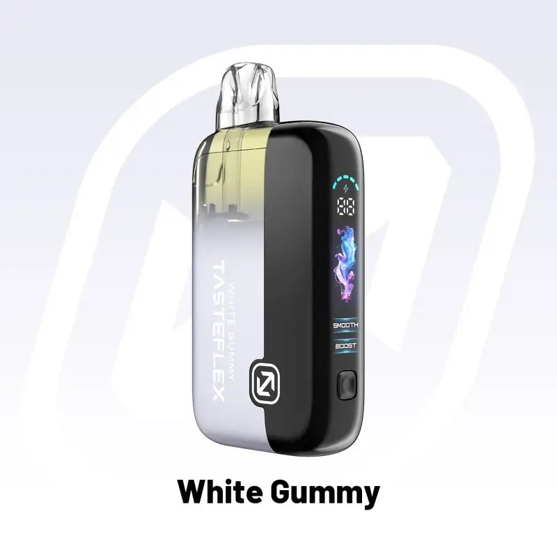 Tasteflex Disposable Vape White Gummy Tasteflex Ultralock 50K Disposable Vape (5%, 50000 Puffs)