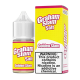 The Graham 50MG π Graham Slam Salts Golden Slam 30ml Nic Salt Vape Juice (100% off)