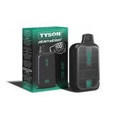 Tyson Disposable Vape Cool Mint Tyson 2.0 Heavyweight Disposable Vape (5%, 7000 Puffs)
