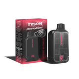 Tyson Disposable Vape Raspberry Watermelon Tyson 2.0 Heavyweight Disposable Vape (5%, 7000 Puffs)