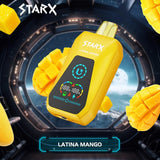 Upends Disposable Vape Latina Mango Upends STARX S20000 Disposable Vape (5%, 20000 Puffs)