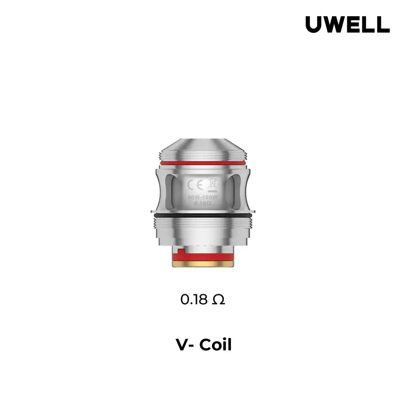 Uwell Coils 0.18ohm Uwell V-Coil (Pack Of 2)