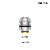 Uwell Coils 0.18ohm Uwell V-Coil (Pack Of 2)