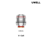 Uwell Coils 0.18ohm Uwell V-Coil (Pack Of 2)