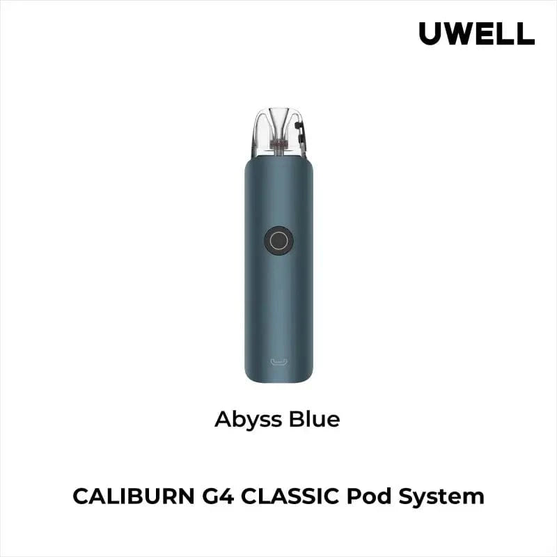 Uwell Pod System Abyss Blue Uwell Caliburn G4 Classic 35W Pod Kit
