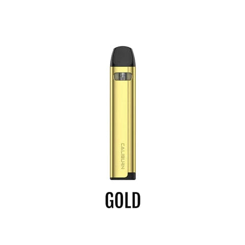 Uwell Pod System Gold Uwell Caliburn A2S 15W Pod Kit