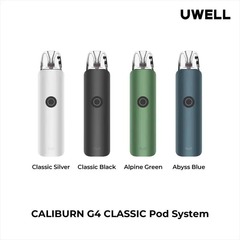 Uwell Pod System Uwell Caliburn G4 Classic 35W Pod Kit