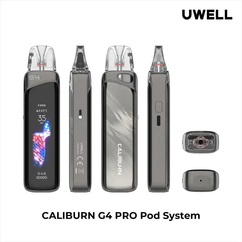 Uwell Pod System Uwell Caliburn G4 Pro 35W Pod Kit
