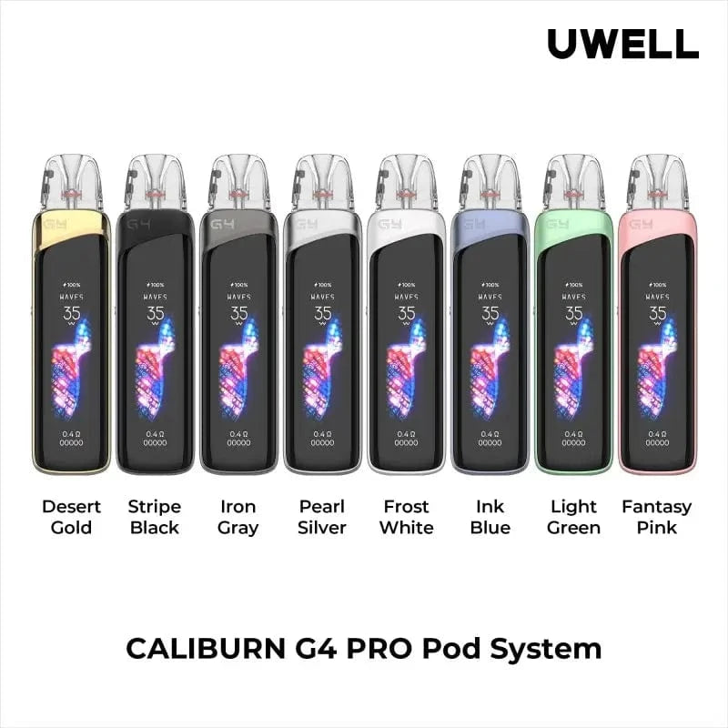 Uwell Pod System Uwell Caliburn G4 Pro 35W Pod Kit