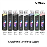 Uwell Pod System Uwell Caliburn G4 Pro 35W Pod Kit