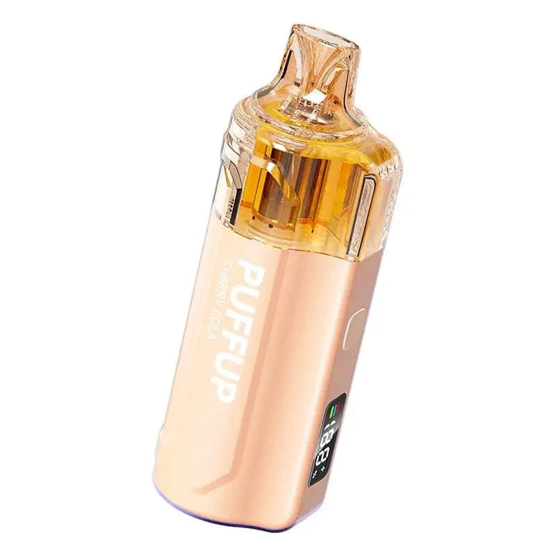 VAPGO Disposable Vape Cherry Cola Vapgo PUFFUP vilso NIX 25K Disposable Vape (5%, 25000 Puffs)