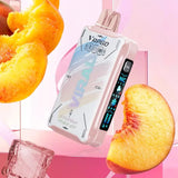 VAPGO Disposable Vape Georgia Peach Ice Vapgo VIRAL 50K Ice Control Disposable Vape (5%, 50000 Puffs)