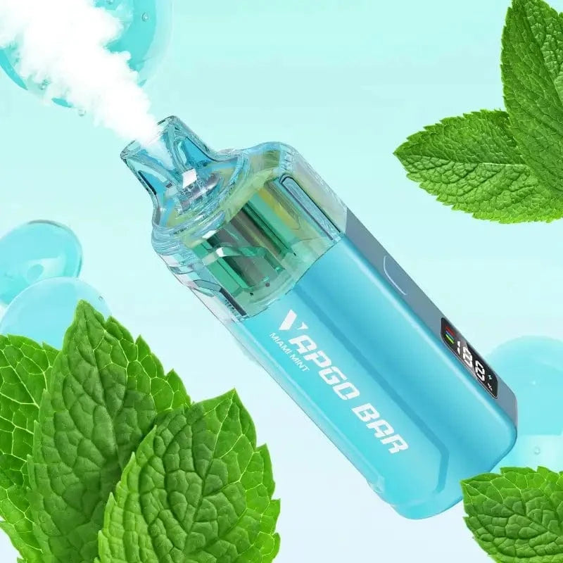 VAPGO Disposable Vape Miami Mint Vapgo PUFFUP vilso NIX 25K Disposable Vape (5%, 25000 Puffs)