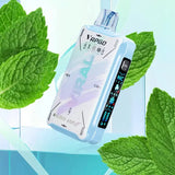 VAPGO Disposable Vape Miami Mint Vapgo VIRAL 50K Ice Control Disposable Vape (5%, 50000 Puffs)