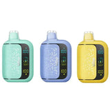 Vaporesso Blue Razz Ice 🎁 DOJO Sphere S 40K Disposable Vape (5%, 40000 Puffs) (100% off)