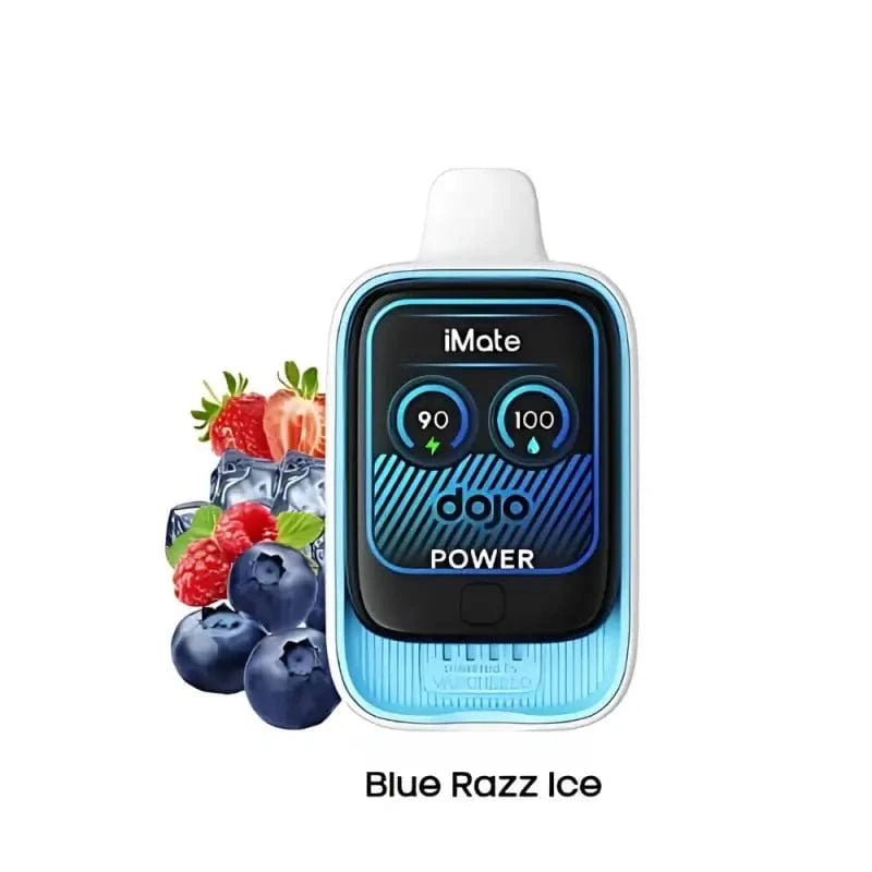 Vaporesso Disposable Vape Blue Razz Ice Vaporesso DOJO iMate X 40K Disposable Kit (5%, 40000 Puffs)