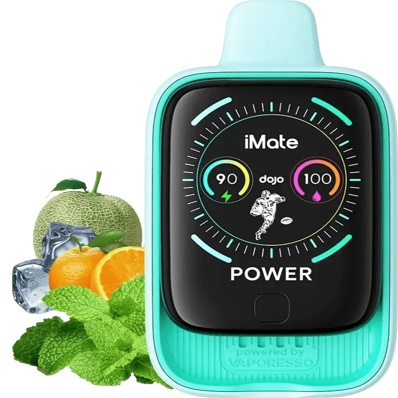 Vaporesso Disposable Vape Miami Mint Vaporesso DOJO iMate X 40K Disposable Kit (5%, 40000 Puffs)