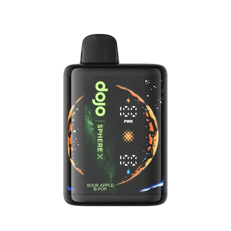 Vaporesso Disposable Vape SourApple B-POP DOJO Sphere X 40K Disposable Vape (5%, 40000 Puffs)