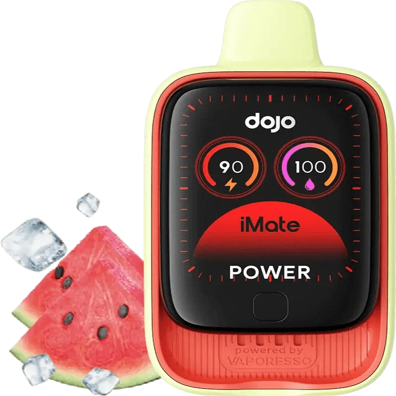 Vaporesso Disposable Vape Watermelon Ice Vaporesso DOJO iMate X 40K Disposable Kit (5%, 40000 Puffs)