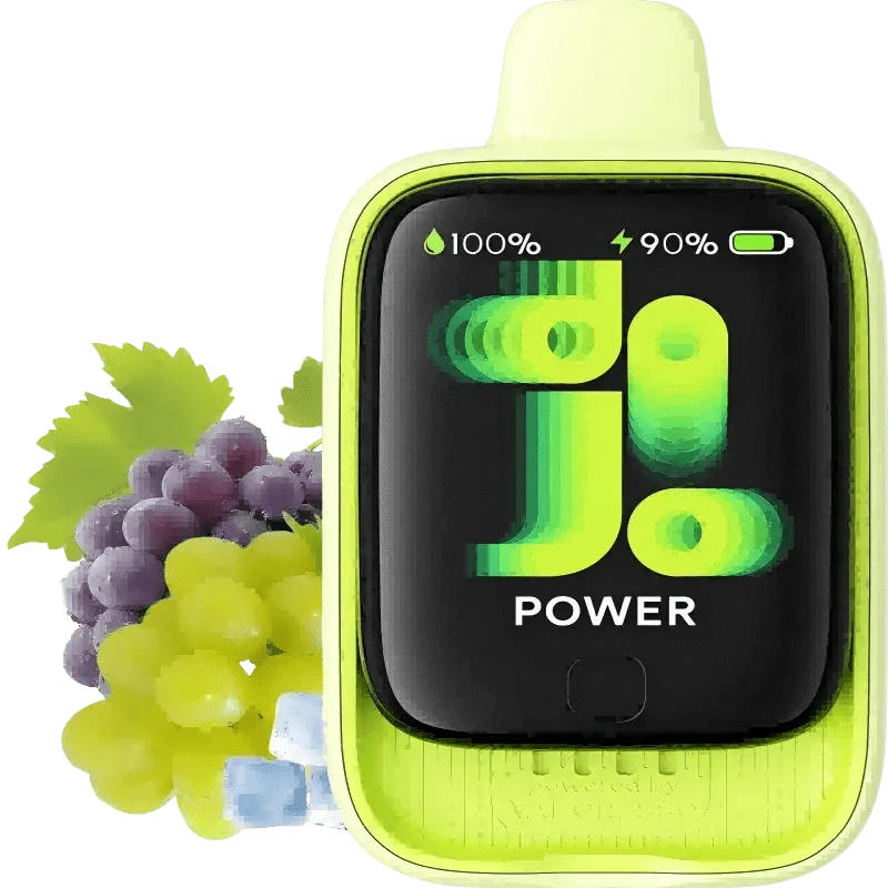 Vaporesso Disposable Vape White Grape Ice Vaporesso DOJO iMate X 40K Disposable Kit (5%, 40000 Puffs)