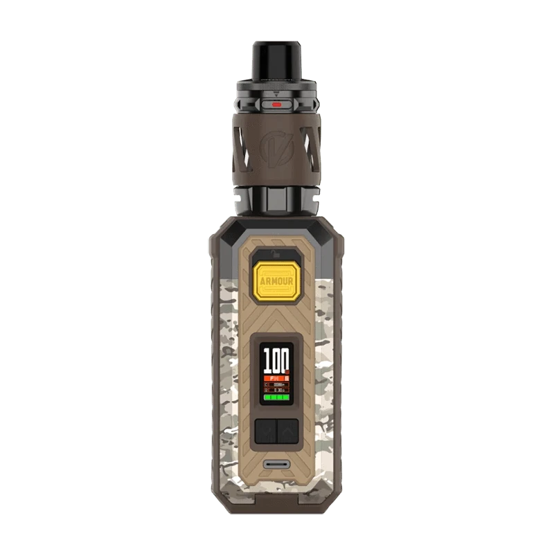 Vaporesso Kits Camo Brown Vaporesso Armour S Box Mod Kit 100W