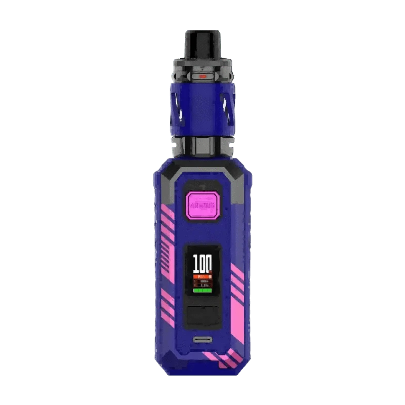 Vaporesso Kits Cyber Blue Vaporesso Armour S Box Mod Kit 100W
