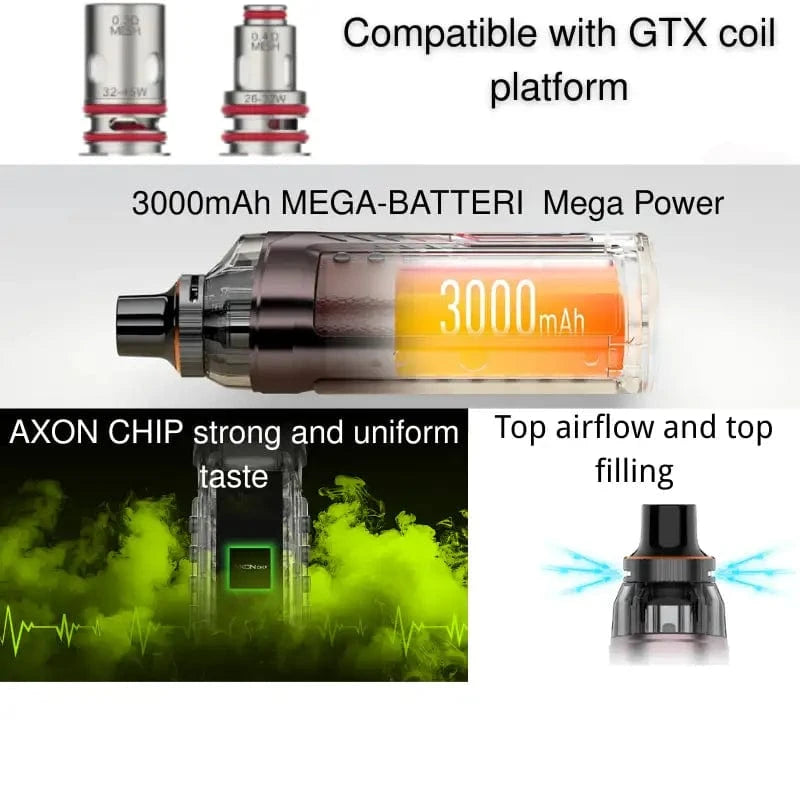 Vaporesso Kits Vaporesso ARMOUR GS Pod Kit 80W