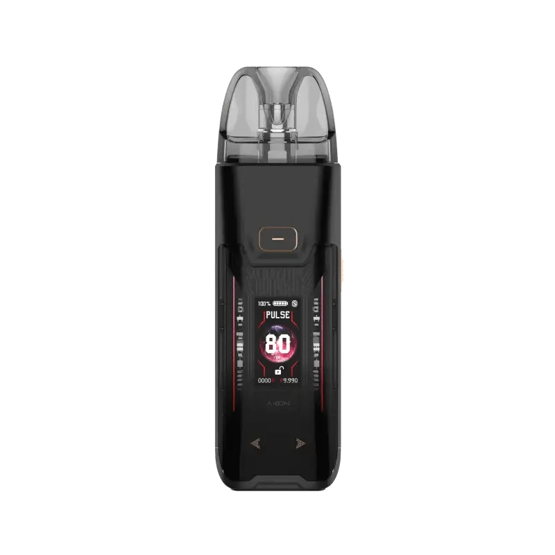 Vaporesso Pod System Dark Black Leather Vaporesso LUXE XR MAX 2 80W Pod Kit