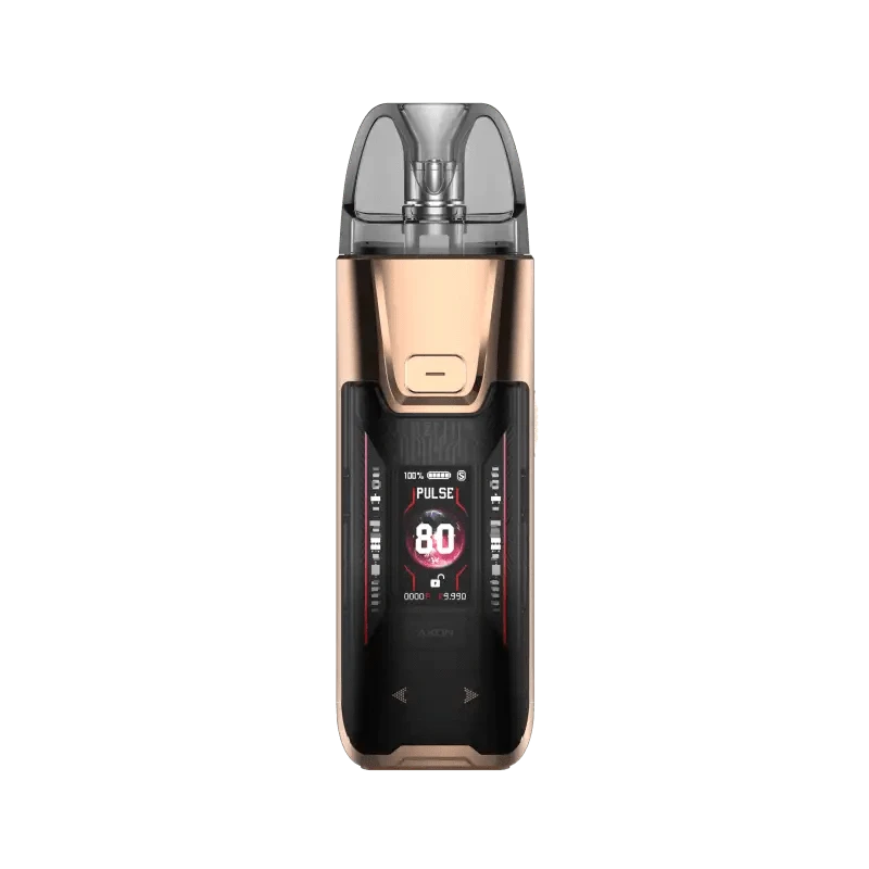 Vaporesso Pod System Imperial Red Leather Vaporesso LUXE XR MAX 2 80W Pod Kit