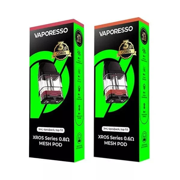 Vaporesso Pods Vaporesso COREX 3.0 XROS Series MESH Pod (Pack of 4)