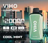 VIHO Disposable Vape Blueberry Ice VIHO Supercharge 20000 Disposable Vape (5%, 20000 Puffs)