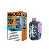 VOOPOO Disposable Vape Blue Razz Ice VOOPOO NEXA Ultra II 50K Disposable Vape (5%, 50000 Puffs)