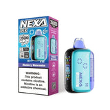 VOOPOO Disposable Vape Blueberry Watermelon NEXA PIX 35K Disposable Vape (5%, 35000 Puffs)
