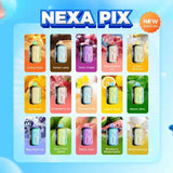 VOOPOO Disposable Vape NEXA PIX 35K Disposable Vape (5%, 35000 Puffs)