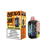 VOOPOO Disposable Vape Strawberry Banana VOOPOO NEXA Ultra II 50K Disposable Vape (5%, 50000 Puffs)