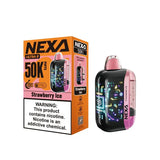 VOOPOO Disposable Vape Strawberry Ice VOOPOO NEXA Ultra II 50K Disposable Vape (5%, 50000 Puffs)