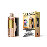 VOZOL Disposable Vape Banana Taffy Freeze Vozol Mega 50K Disposable Kit (5%,50000 Puffs)
