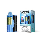 VOZOL Disposable Vape Blue Razz Ice Vozol Mega 50K Disposable Kit (5%,50000 Puffs)