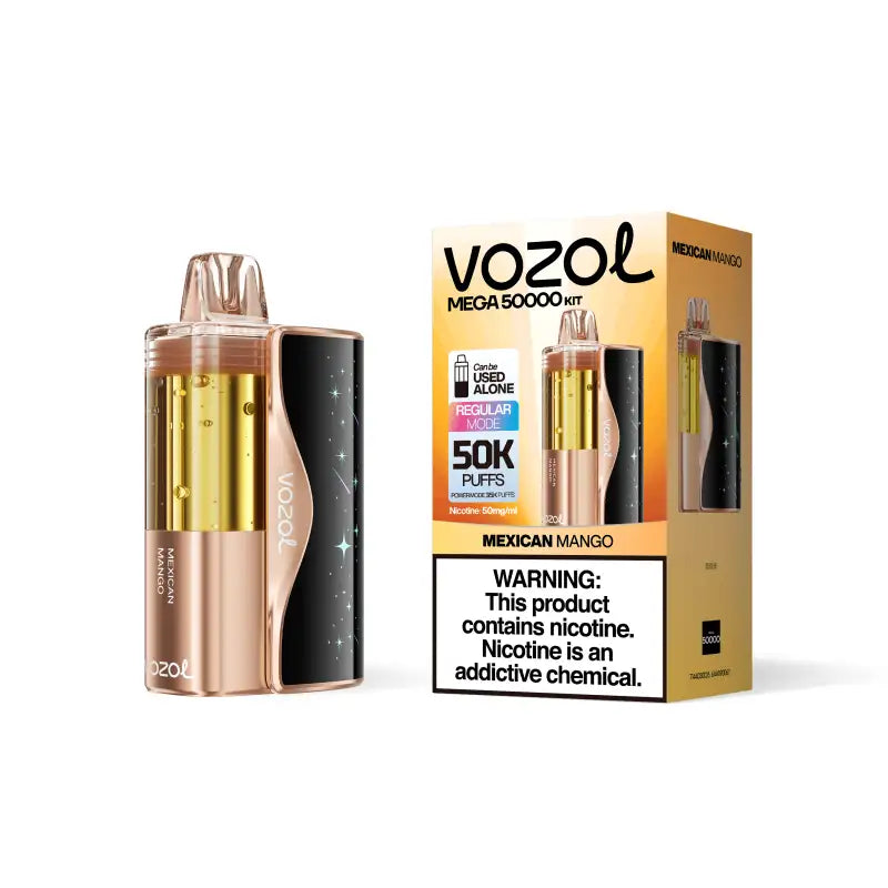 VOZOL Disposable Vape Mexican Mango Vozol Mega 50K Disposable Kit (5%,50000 Puffs)