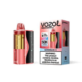 VOZOL Disposable Vape Watermelon Ice Vozol Mega 50K Disposable Kit (5%,50000 Puffs)