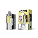 VOZOL Disposable Vape White Gummy Ice Vozol Mega 50K Disposable Kit (5%,50000 Puffs)