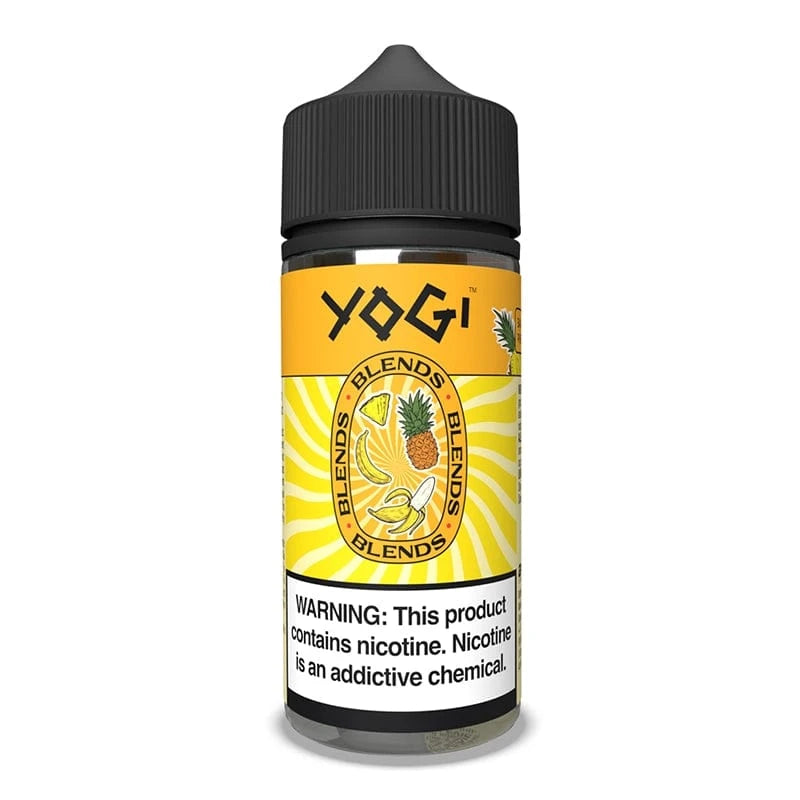 Yogi Juice Yogi Blends Banana Pineapple Ice 100ml