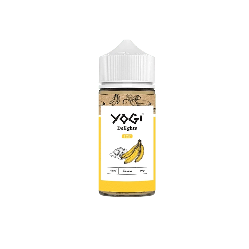 Yogi Juice Yogi Delights Banana Ice 100ml