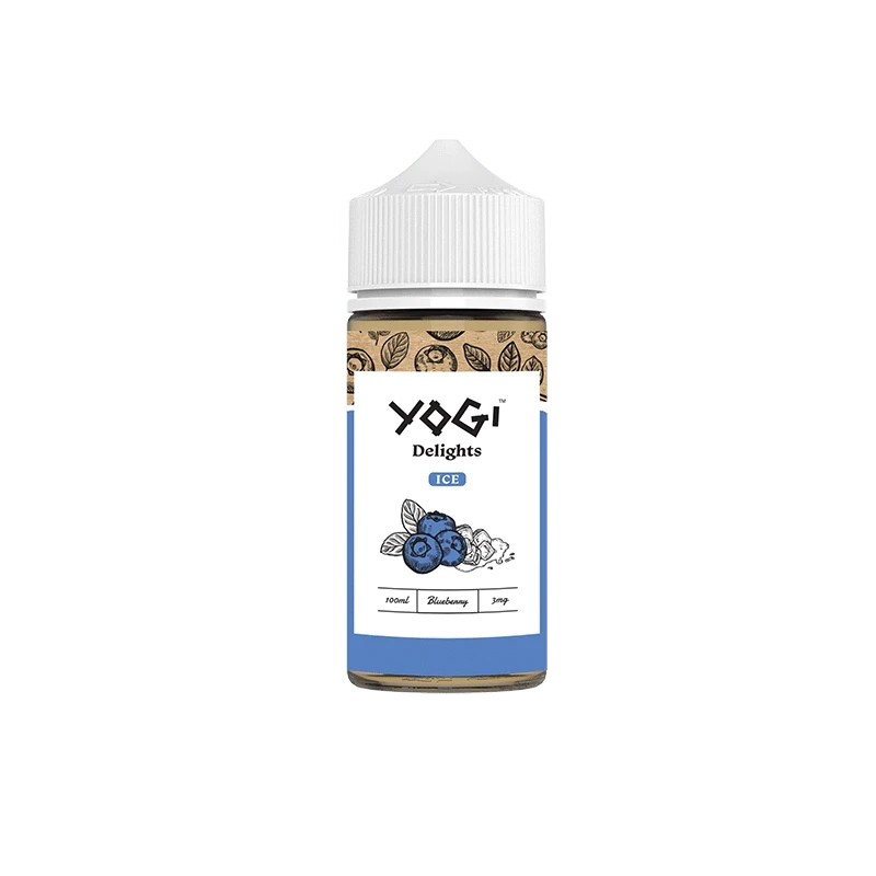 Yogi Juice Yogi Delights Blueberry Ice 100ml