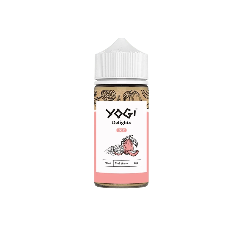 Yogi Juice Yogi Delights Pink Guava Ice 100ml