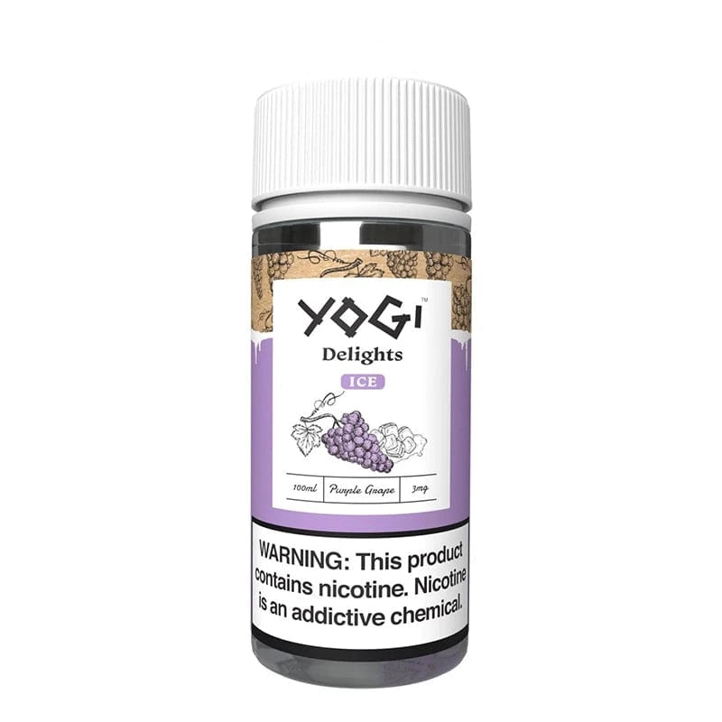 Yogi Juice Yogi Delights Purple Grape Ice 100ml