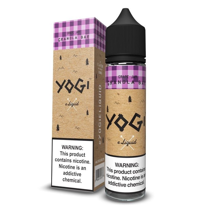 Yogi Juice Yogi Grape Jam Granola Vape Juice 60ml
