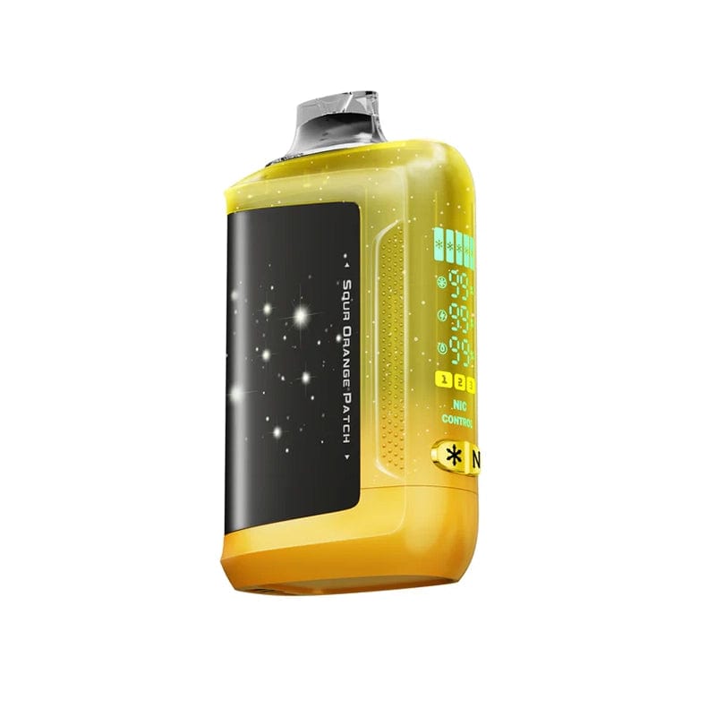 Yovo Starwalk Disposable Vape Sour Orange Patch Yovo Starwalk 40K Disposable 20ml 50mg